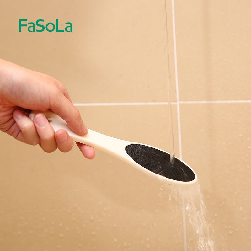 Foot grinding stone ✅ dead skin and calluses, foot grinding wonder tool, foot rubbing, foot skin removal, heel scraping, foot sole knife pedicure Application Scenario