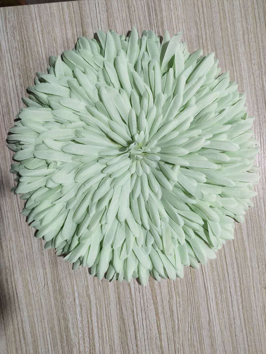 Anti-Hot Cup Mat Bowl Mat Hotel Non-Slip Pvc Eco-Friendly Eva Green Leaf Placemat 18