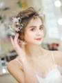 Bridal Tiara Gauze Clip Specification drawing