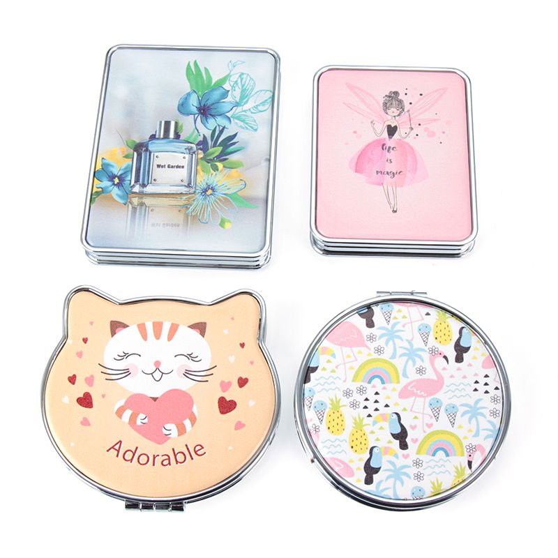 流沙镜子随身镜化妆镜小镜子详情图1