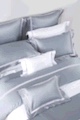 High-end silk four-piece set (silver-gray) Specification image