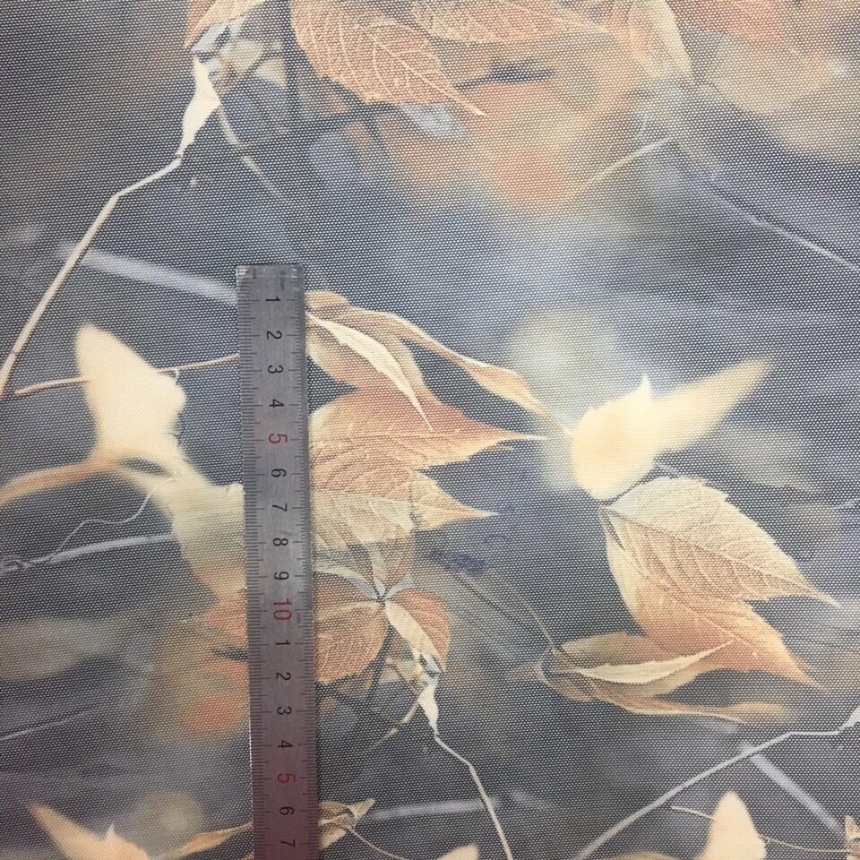 Wholesale of women's tops, swimsuits, children's wear and stage costumes made of net fabric printed four-sided elastic fabric undefined
