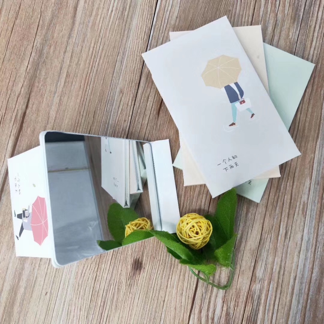 全屏镜子 折叠镜子 学生镜