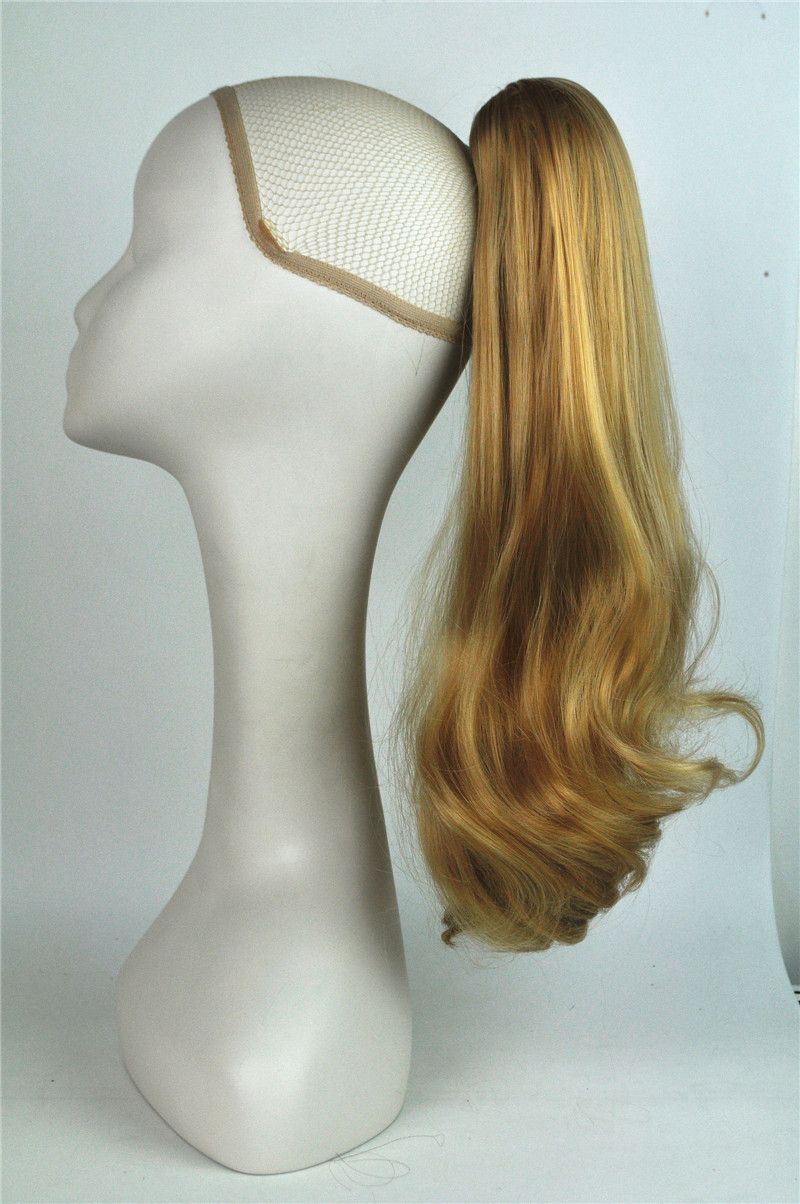 Hot style wigs and ponytail grips for ponytail wig
