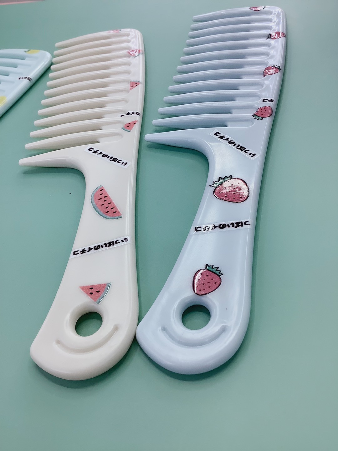 Extra-large toothed hair perming comb Item Picture