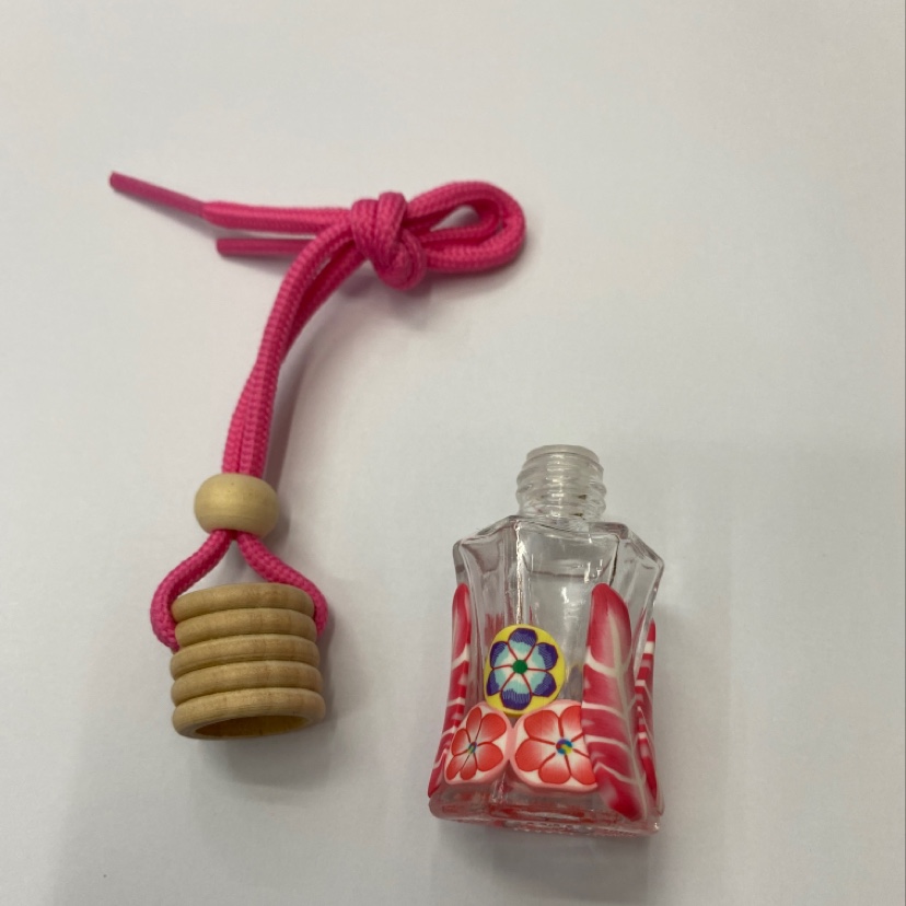 软陶汽车挂件细节图