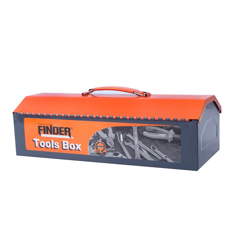 Discoverer Metal Tool Box