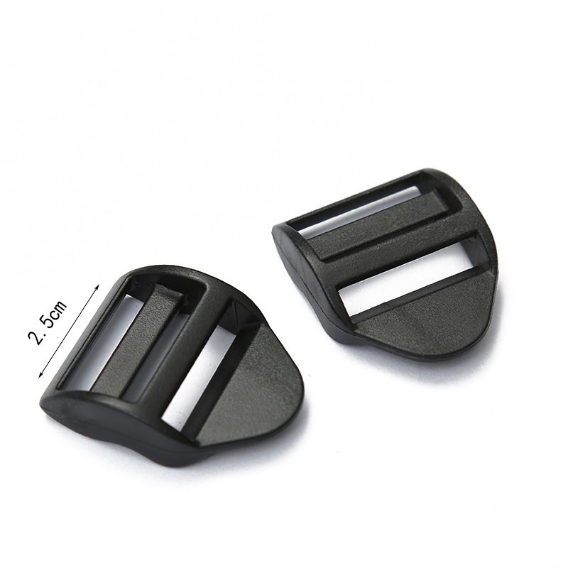 Factory direct sales of low-price supply of webbing buckles, colored checkered plastic buckles and adjustable buckles detail image 5