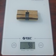 Iron lock core