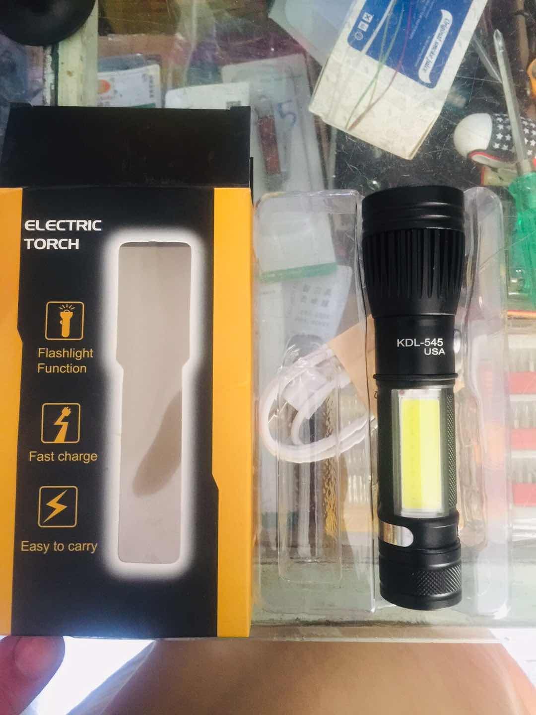 Aluminum alloy side light T6 lamp