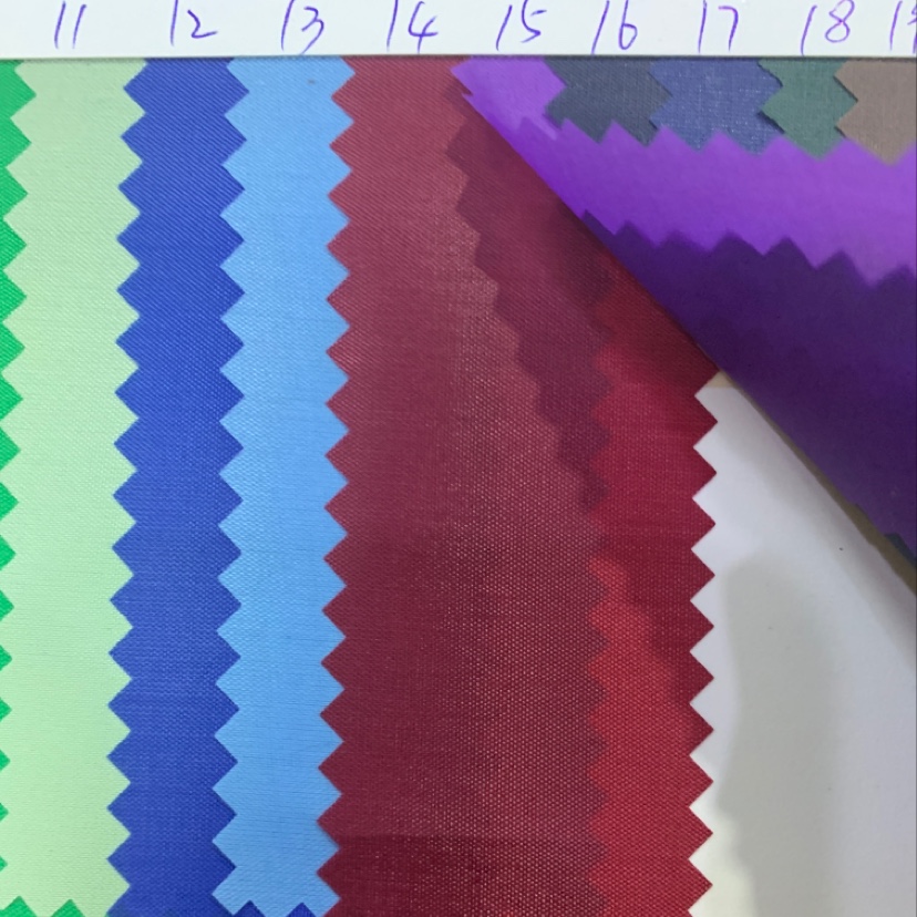 Factory direct sales of best-selling new leather products in large stock, high, medium and low-end bags, sofas, shoes, materials and fabrics 190T in wine red details Picture