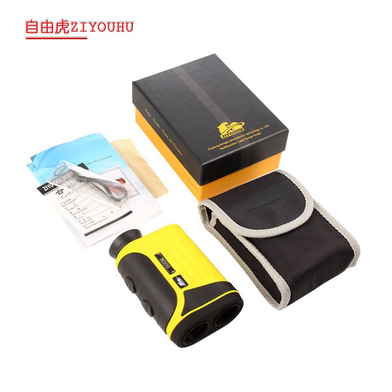 Laser rangefinder for distance measurement, Angle measurement, height measurement, speed measurement, telescope, 600M measuring instrument, golf high-precision electronic ruler Application Scenario