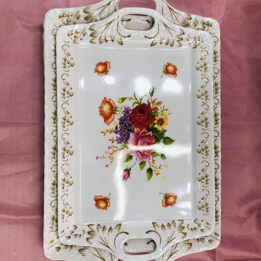 Melamine dishware tray thumbnail