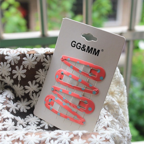 GG&MM饰品发饰多彩出欧美发夹BB夹套装20款头饰详情图6