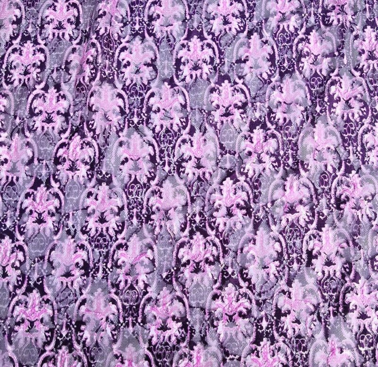 民族风热转印 蕾丝面料 网纱布料 弹力连衣裙童装舞台服 纱幔服装