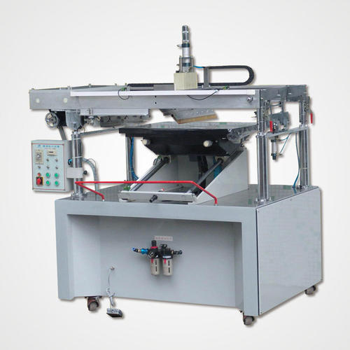 Pengfa Machinery flatbed screen printing machine detail image 4