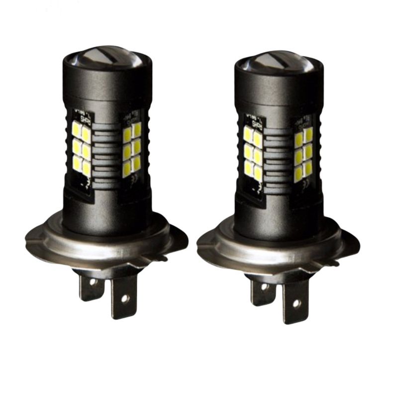 led car bulbs H4, H7, H8, H10, H11, 9005/9006, 3030, front anti-fog lights, 21W high power details Picture