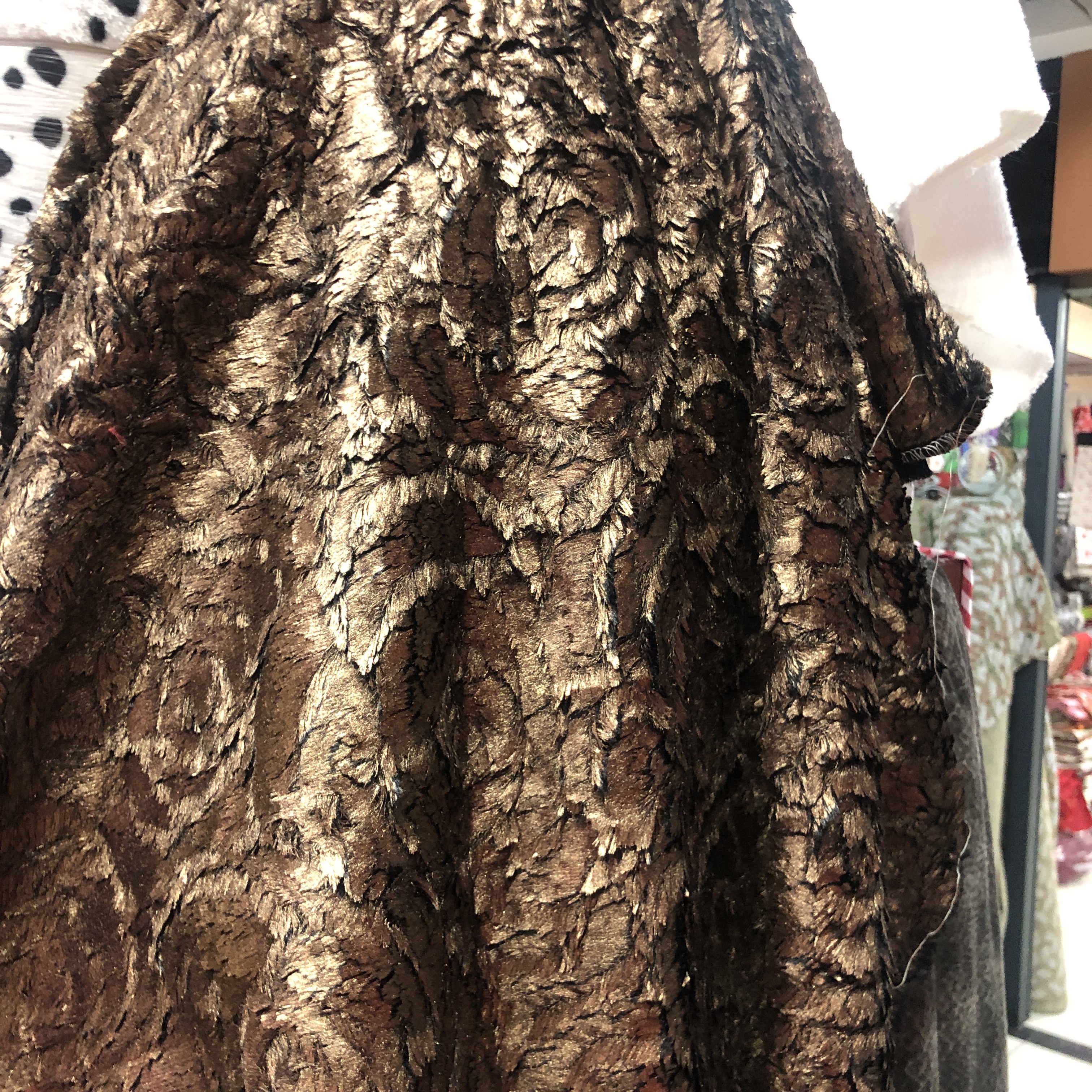 Direct sales of three-dimensional rose fabric from the manufacturer. New products of the current season are available for wholesale or retail details Picture
