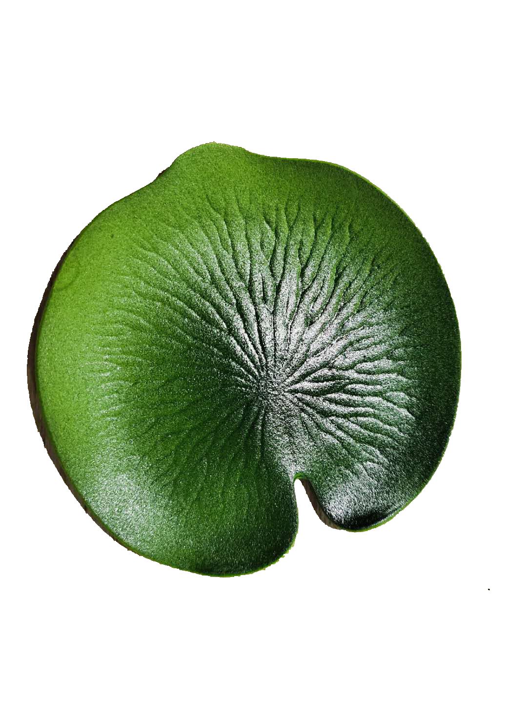 Table Mat Insulated Anti-Scalding Cup Mat Bowl Mat Hotel Non-Slip Eva Green Leaf Placemat 15