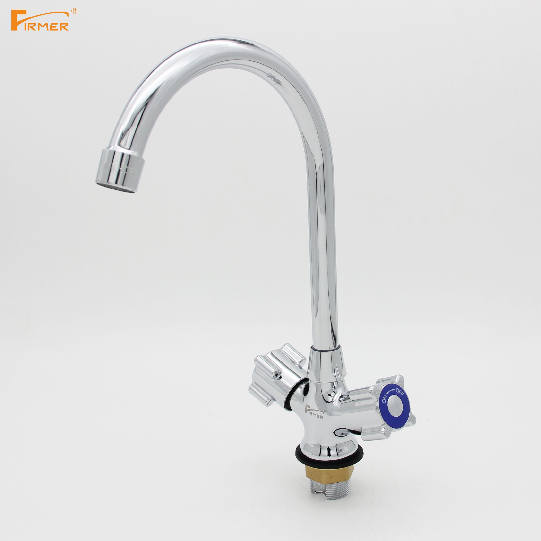 FIRMER kitchen sink faucet, hot and cold household sink faucet, dishwashing sink faucet