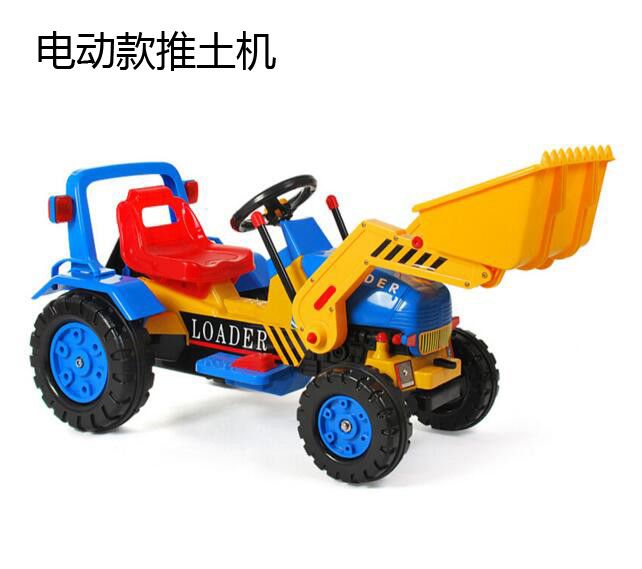 电动推土机 儿童玩具推土机 宝宝玩具详情图1