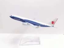 Aircraft model (16CM Indonesian Lion Air (Blue) B737-800) metal aircraft alloy model