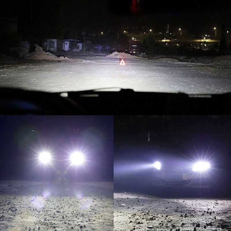 C6 automotive led headlight ultra-bright high and low beam bulbs ultra-bright H7H1, H4, H11, H9 pic 9