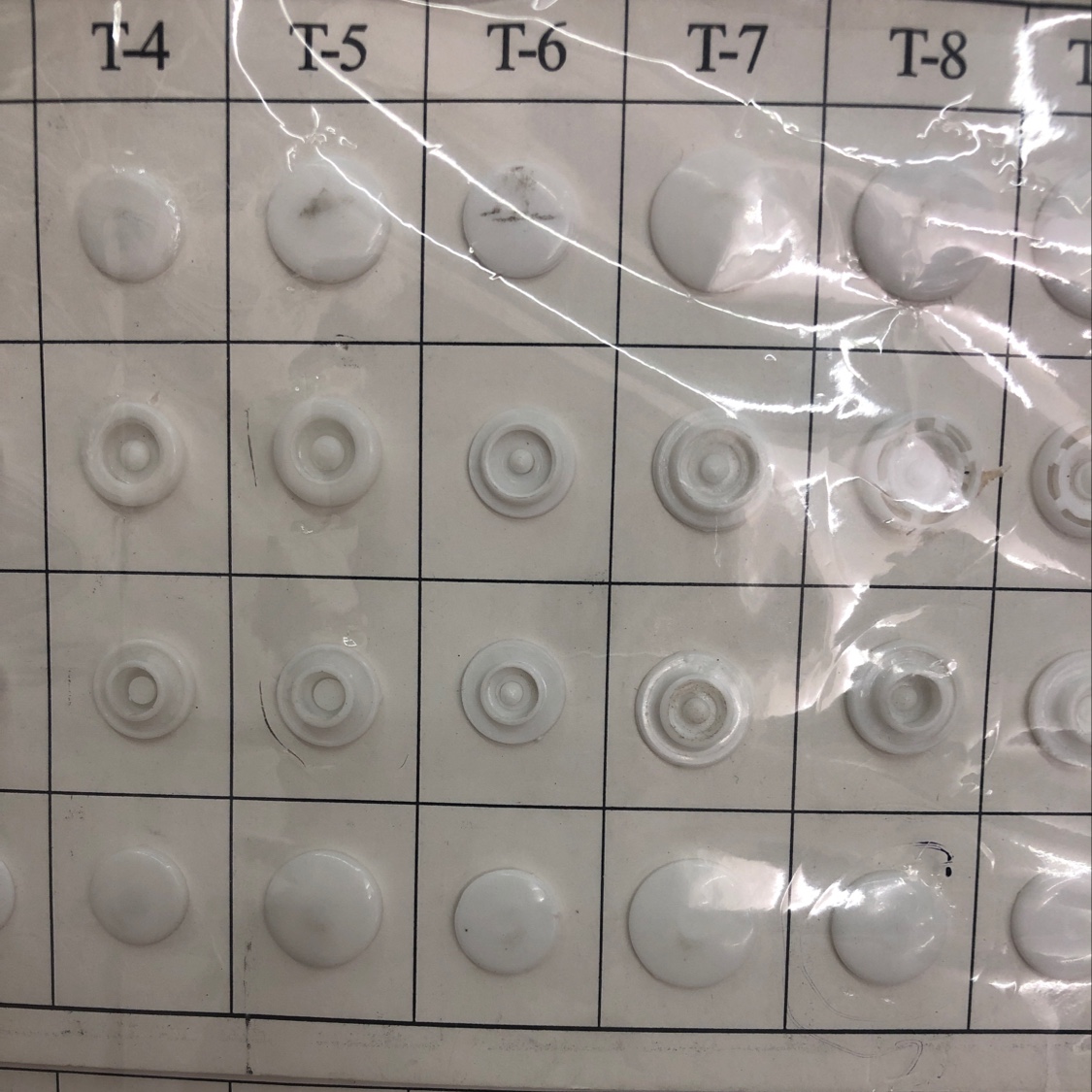 糖果色树脂四合扣，各种彩色都可定做，量大优惠，欢迎询价👏🏻详情图6