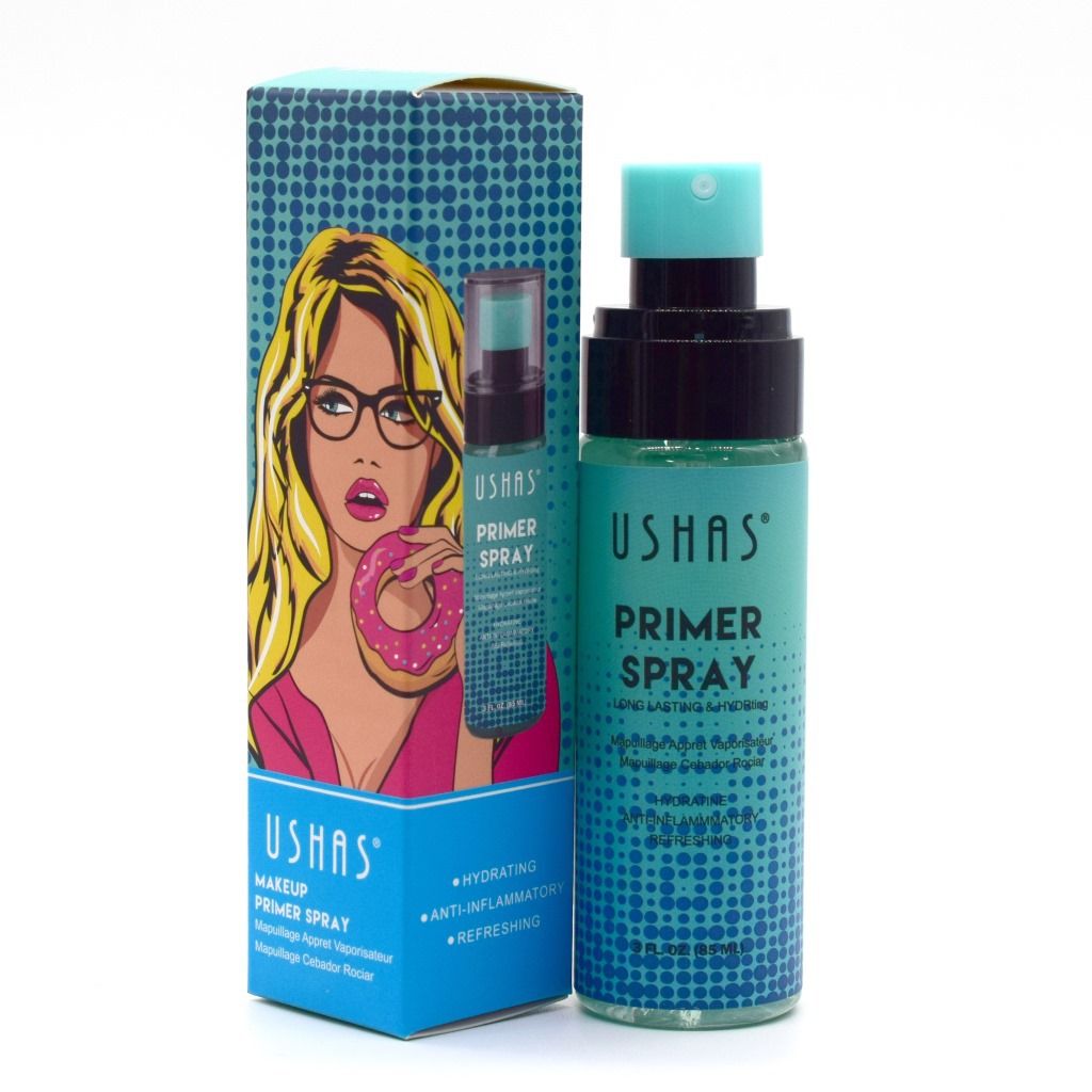 【USHAS】FS192 Transparent Post-Makeup Setting Spray Water, a new product for long-lasting makeup and oil Control, 85ML detail image 4