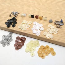 Ugly hole cover self-tapping screw cross special cover decorative cap Plastic cap plug self-tapping screw cap