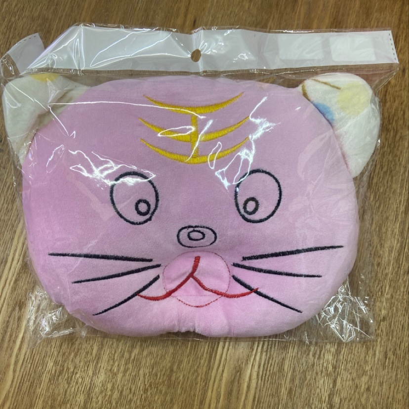 Velvet tiger style pillow-shaped pillow details Picture