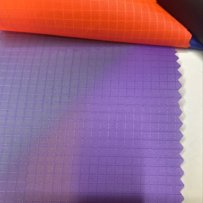 Purple Polyester Fabric Classic Durable Decorative Arts And Crafts Headwear Clothing Fabric Multi-Color Optional