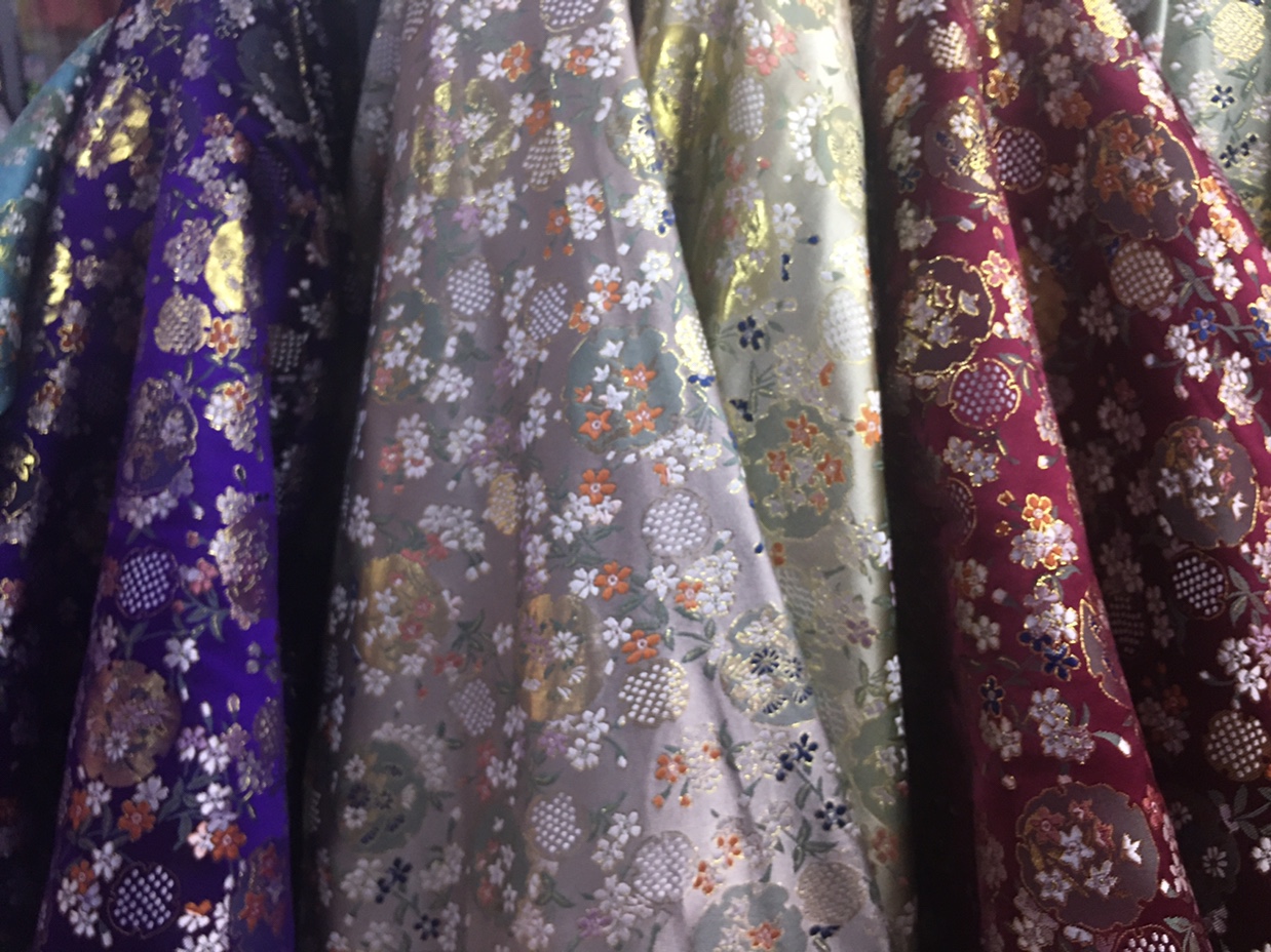 Brocade jacquard cloth thumbnail