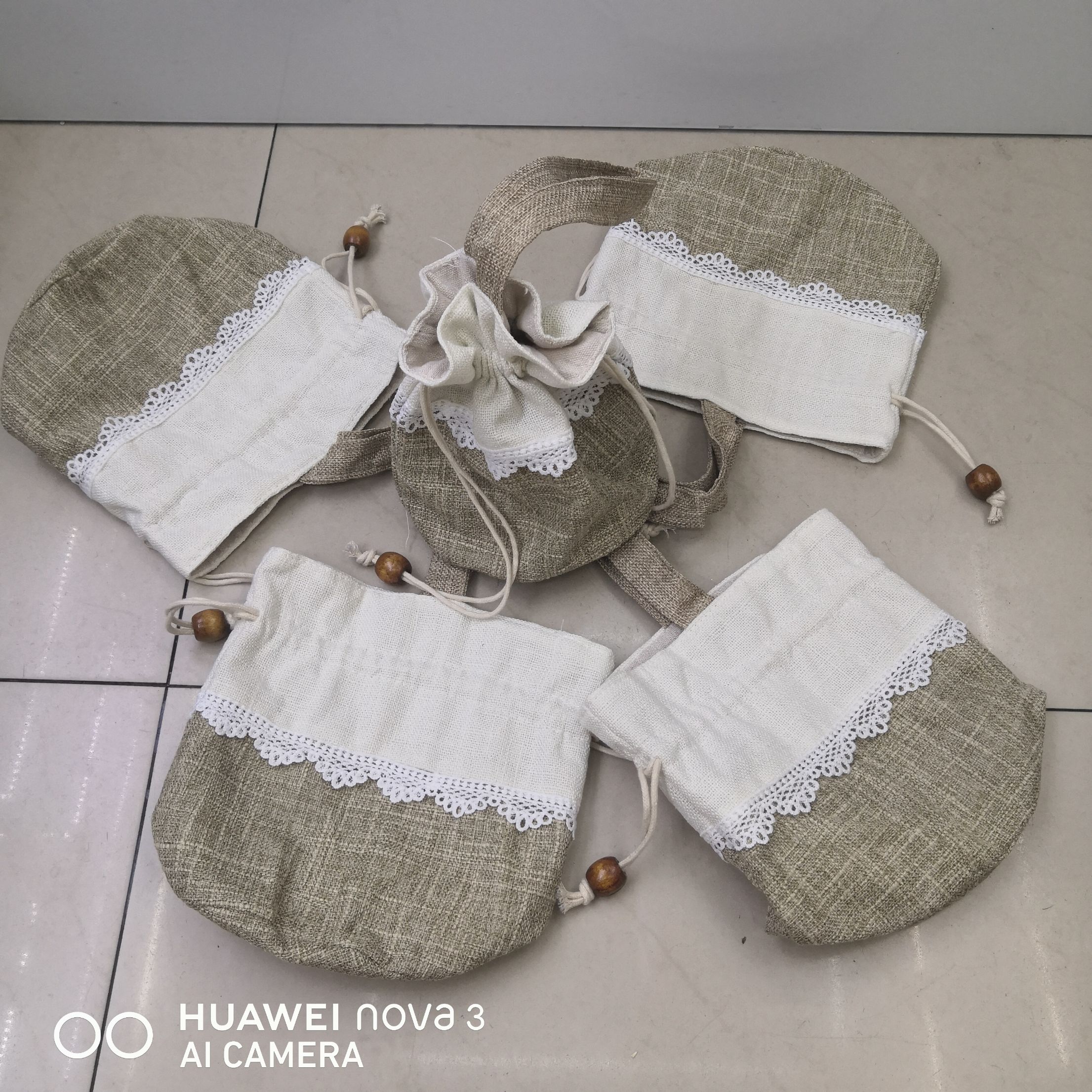 棉麻收纳袋详情图5