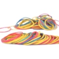 50 Four-Color Rubber Band Rubber Ring Rubber Band details Picture