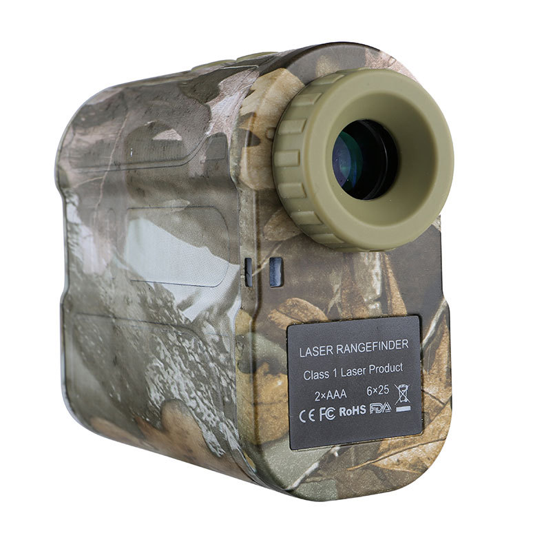 ZIYOUHU 600-meter multi-functional 6x high-definition laser rangefinder for height, distance, speed and Angle measurement, outdoor engineering detail image 20