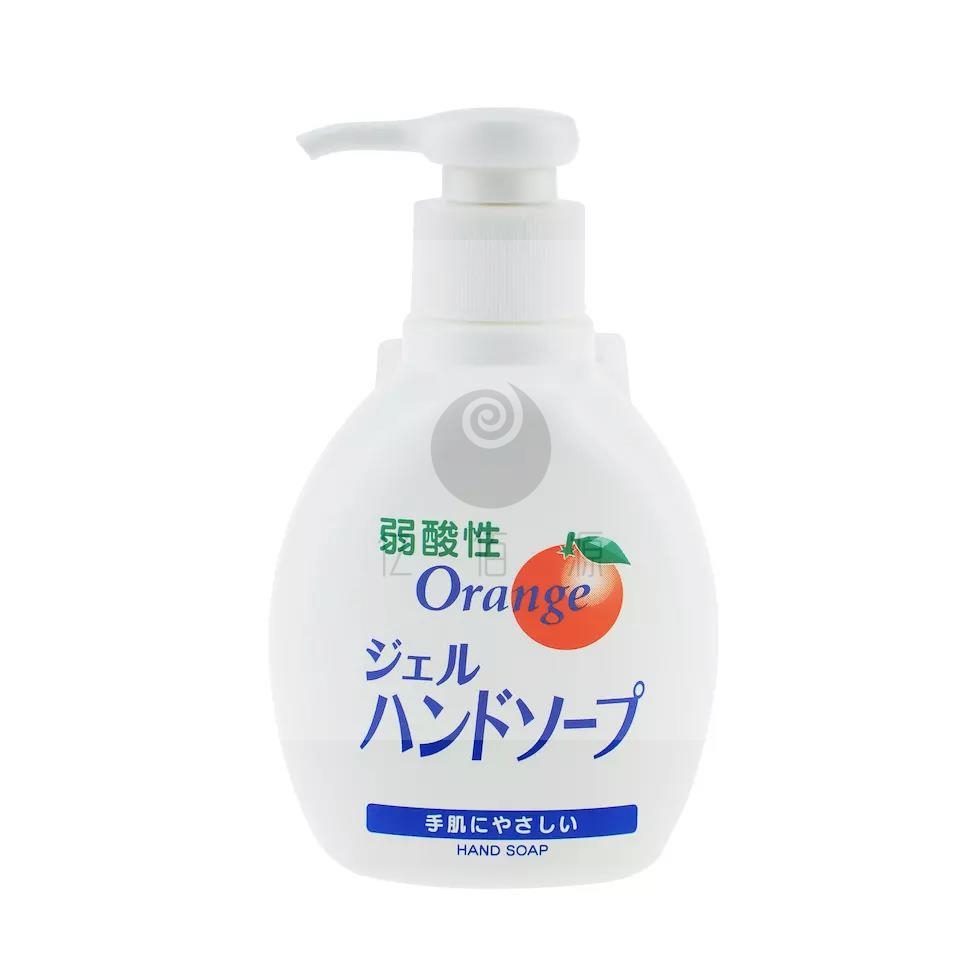 日本弱酸性洗手护手液图