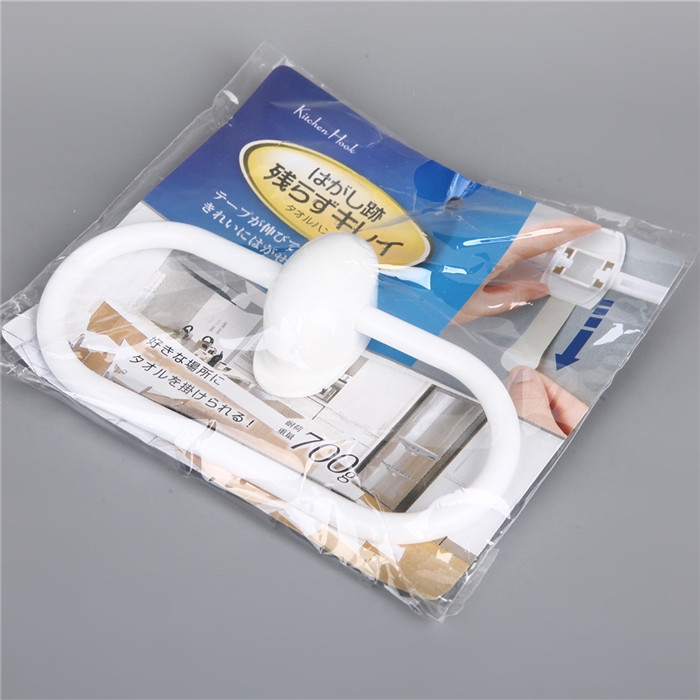 日本IP系统粘贴式擦手毛巾挂架