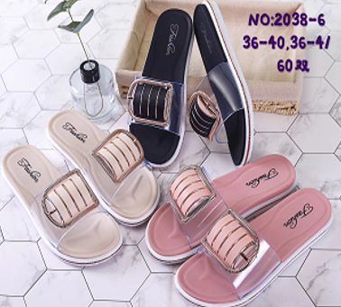 Casual ladies slippers fashionable versatile female drag