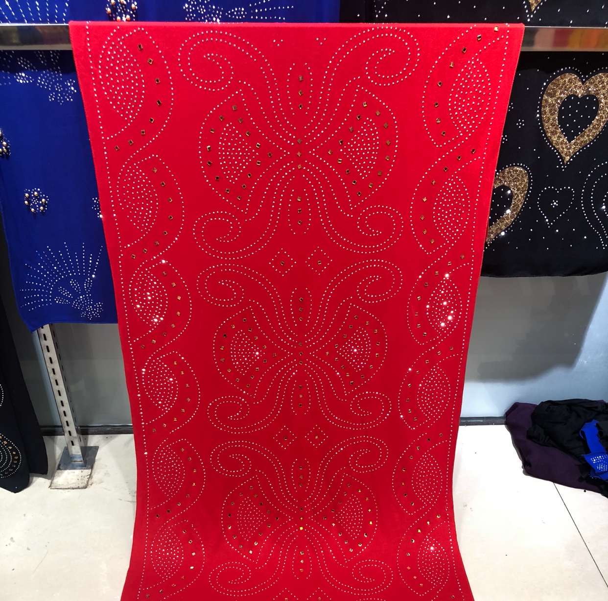 Fashionable Muslim headscarf
