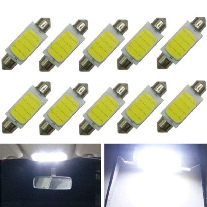 Automotive cob double-pointed light 41mm, 31mm, 39MM, 36MMled makeup mirror light COB double-pointed reading light