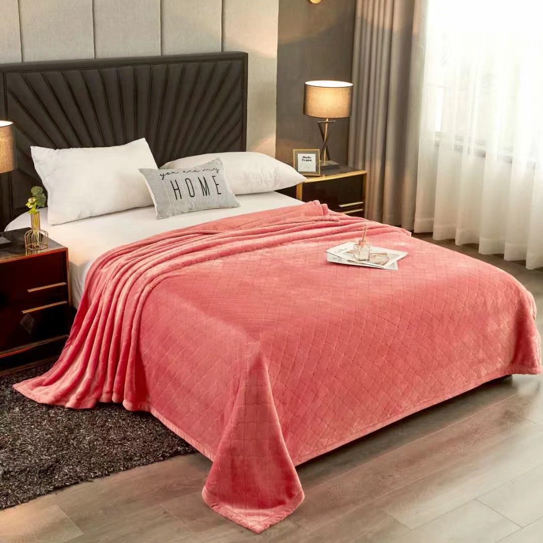 Dark Floral Milk Blanket undefined