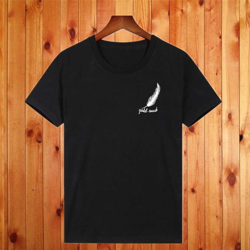 Black Feather Short Sleeve details Picture