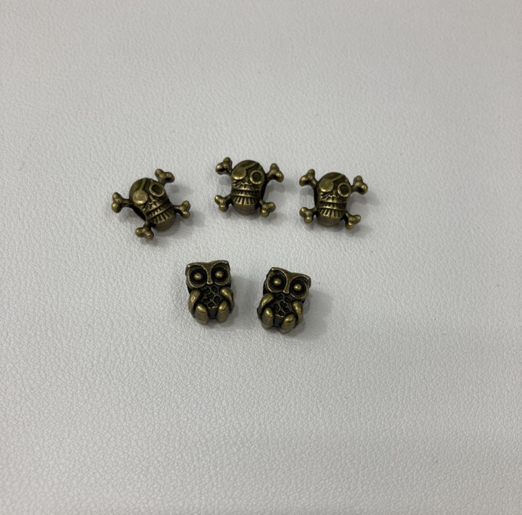 Manufacturers direct metal beads, alloy beads, necklace wearing beads, Ji Gao accessories 8538 thumbnail