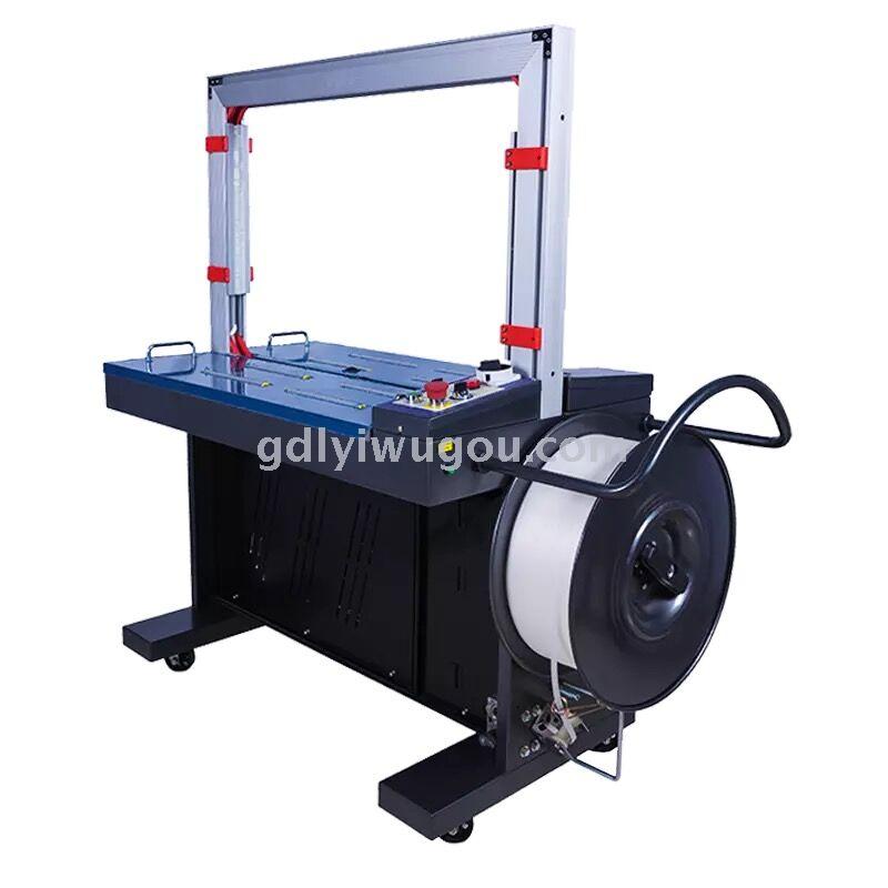 Fully automatic strapping machine, hot melt strapping machine, PP plastic tape, carton strapping machine Specification image