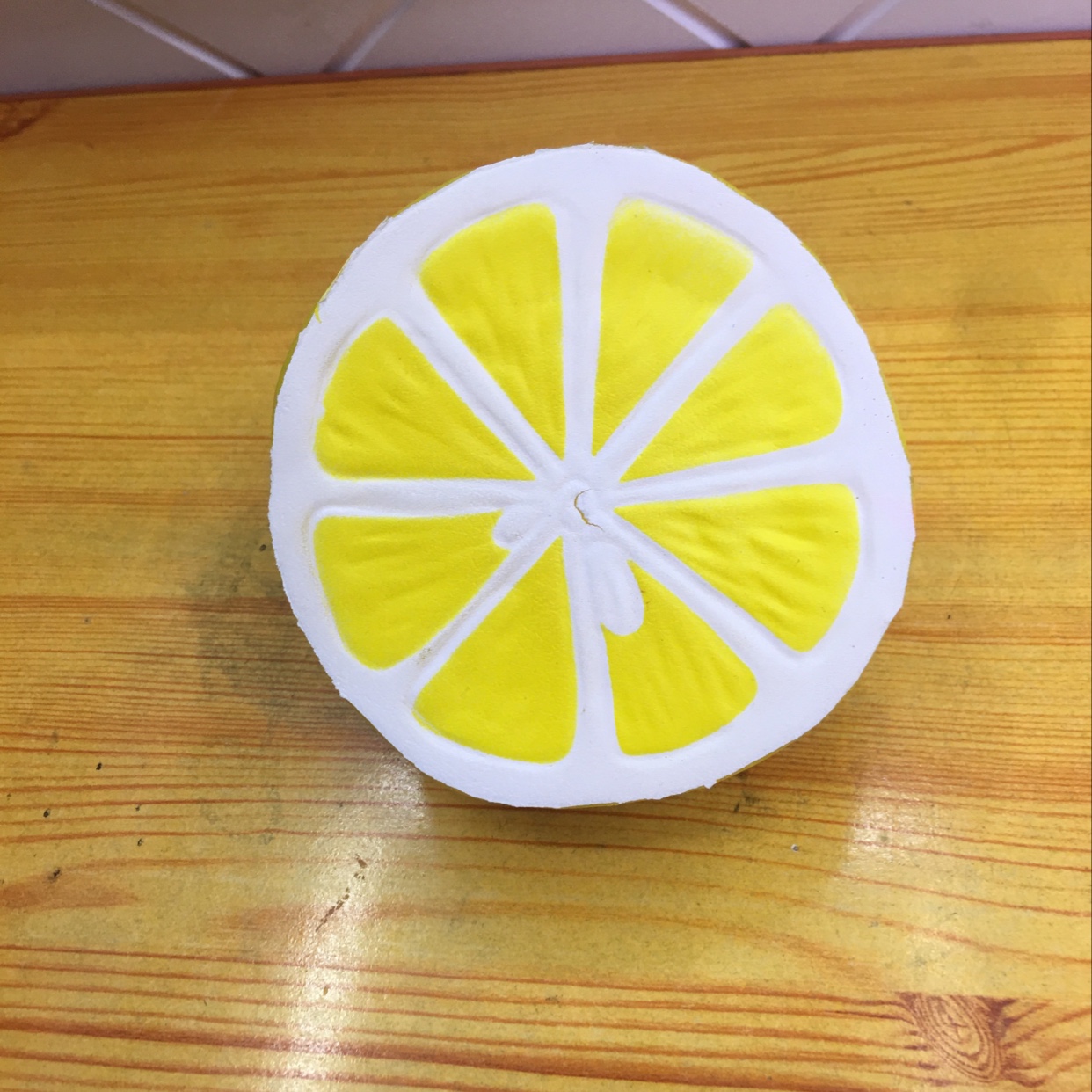 慢回弹柠檬