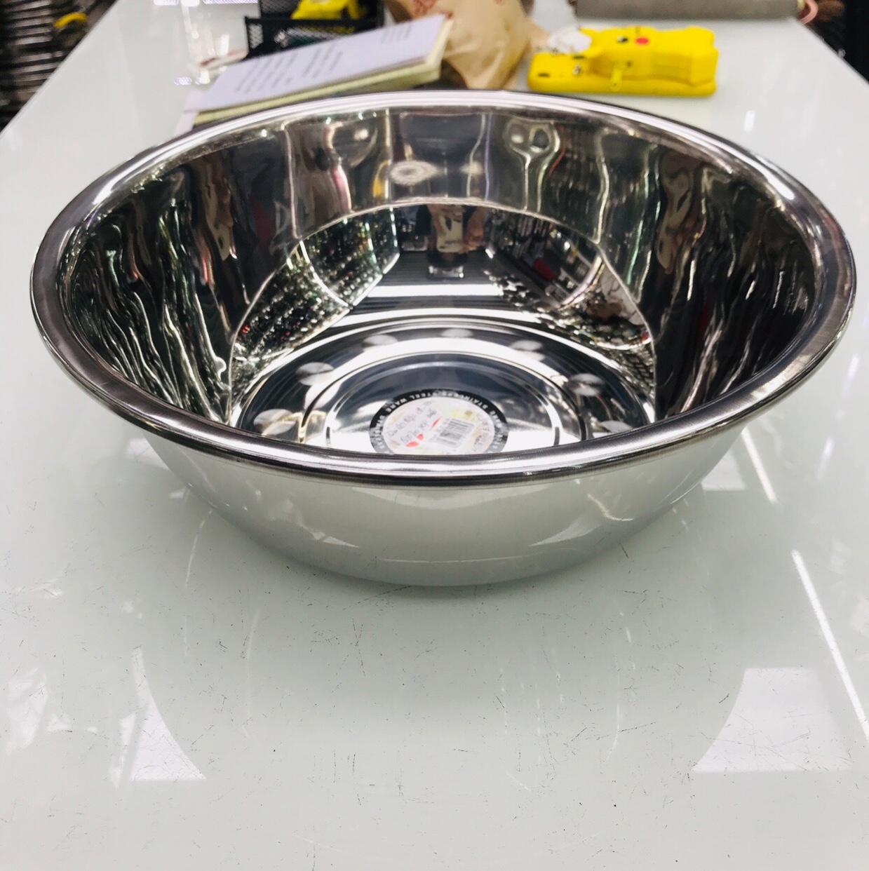 32Cm stainless steel basin thumbnail