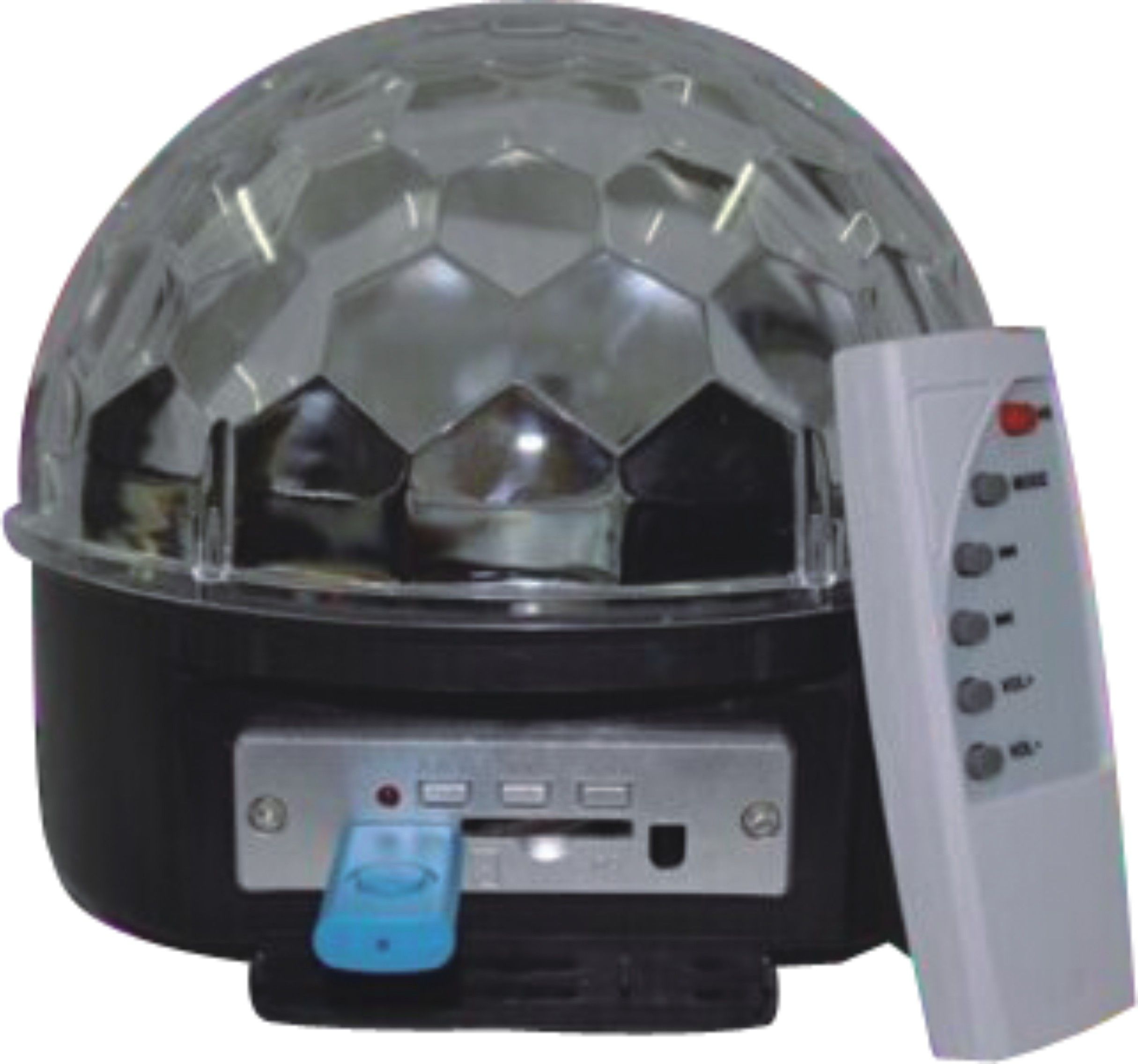 LED迷你水晶灯MP3舞台灯演艺演出