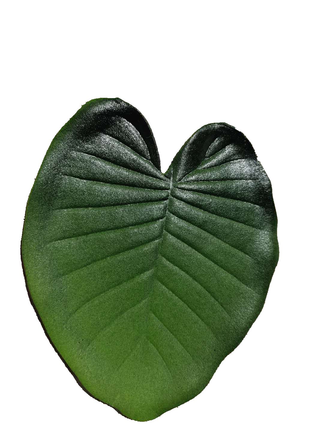 Eva Green Leaf Placemat 05 Insulated Anti-Hot Cup Mat Bowl Mat Hotel Non-Slip Pvc Environmental Protection