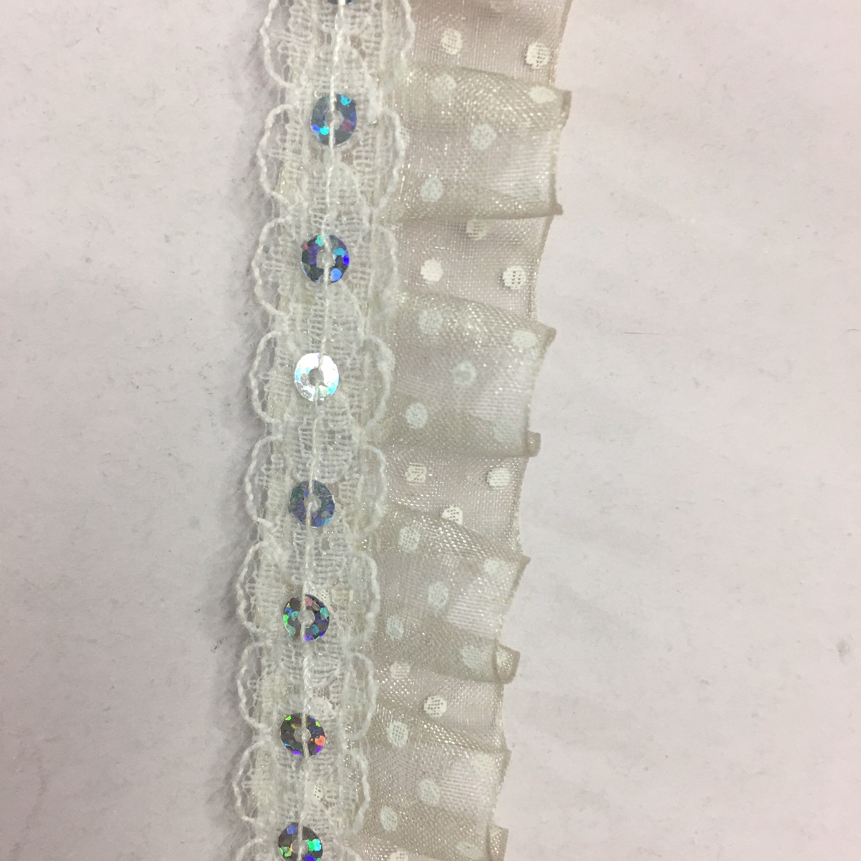 8-inch gauze tape printed with ten sequins